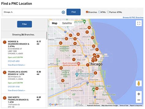 pnc near me|pnc full service bank locations.